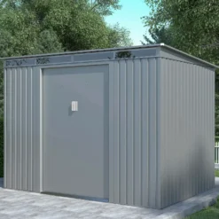 William redskabsskur med dobbeltdør, 4,72 m²