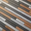 Wimex Fur Classic terrassebræt rød, 23 x 146 mm x 3,6 m
