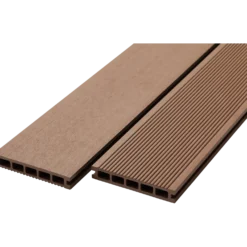 Wimex Fur Classic terrassebræt rød, 23 x 146 mm x 3,6 m