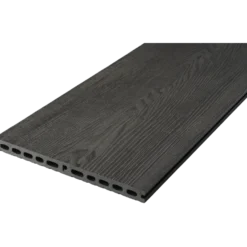 Wimex Glyngøre Royal terrassebræt trækomposit sort 23x295x3600 mm