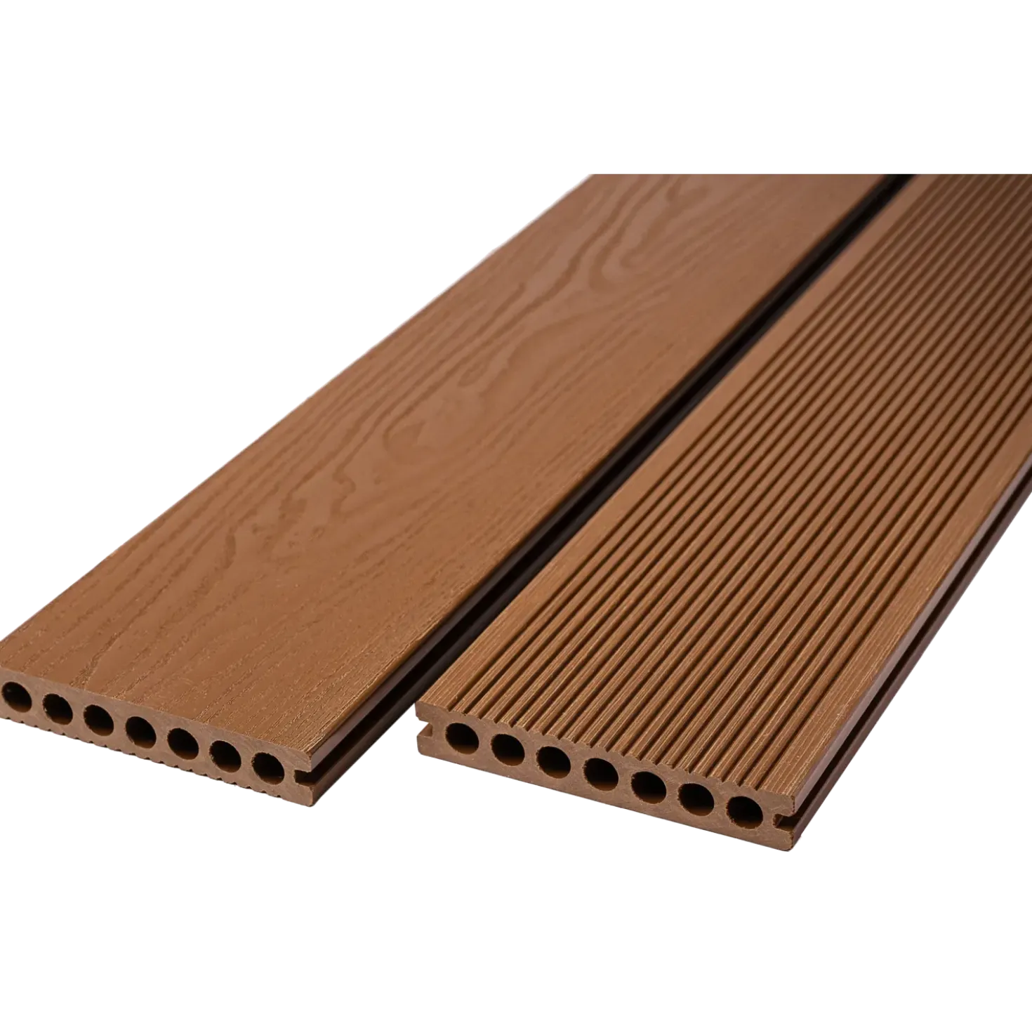 Wimex Glyngøre Superb terrassebræt trækomposit teak 22x140x3600 mm