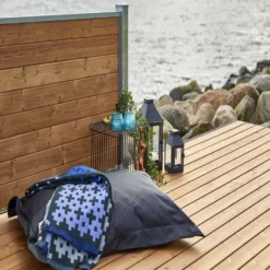 Wimex hegn termowood forlængersæt 90x197 cm