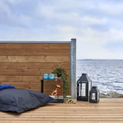 Wimex hegn termowood forlængersæt 90x197 cm