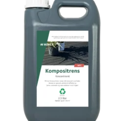 Wimex kompositsæbe 2,5 l dunk