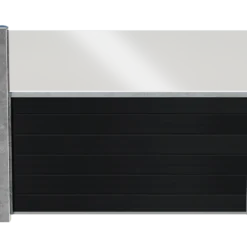 Wimex Livø Prime komposithegn m. glas MatSort 140 cm