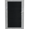 Wimex Livø Prime komposit-låge MatSort 180 cm