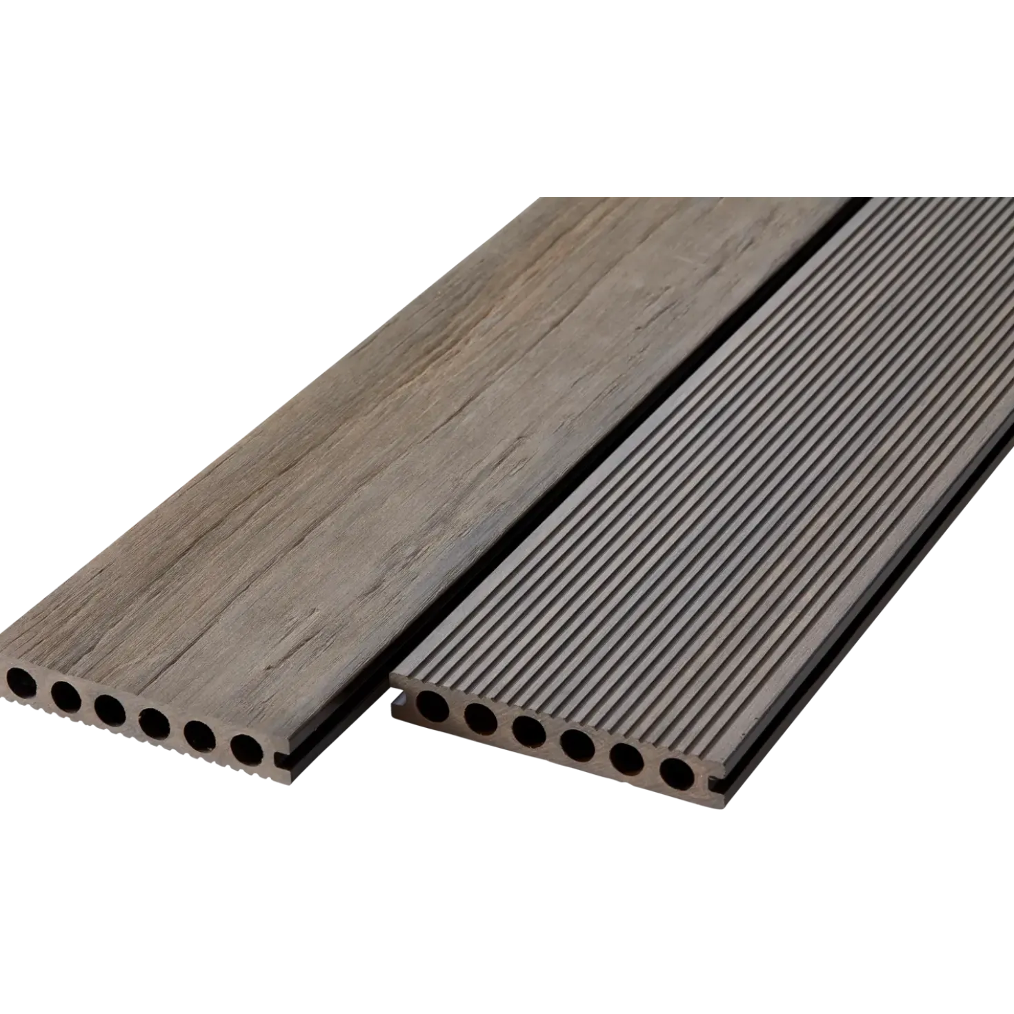 Wimex Livø Prime terrassebræt trækomposit matbrun 22 x 140 x 3600 mm