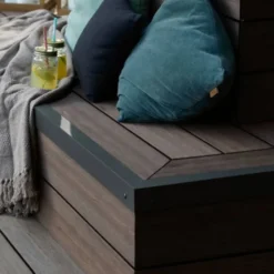 Wimex Livø Prime terrassebræt trækomposit matumber 22 x 140 x 3600 mm