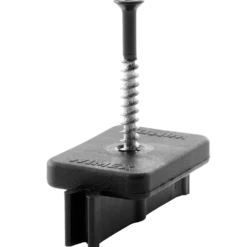 Wimex preload t-clips sort , inkl. skrue 45 mmtil Fur royal , 100 stk. pr. kasse