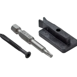 Wimex Royal preload bort-clips sort , inkl. skrue 45 mmbort t-clips bred 23 mm , 100 stk pr kasse