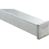 Wimex stolpesæt T180, +hat+anker+lim 2x80x80x2500MM