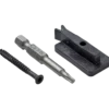 Wimex t-clips til bort sort , inkl. skrue 40 mmbort t-clips , 100 stk. pr. kasse
