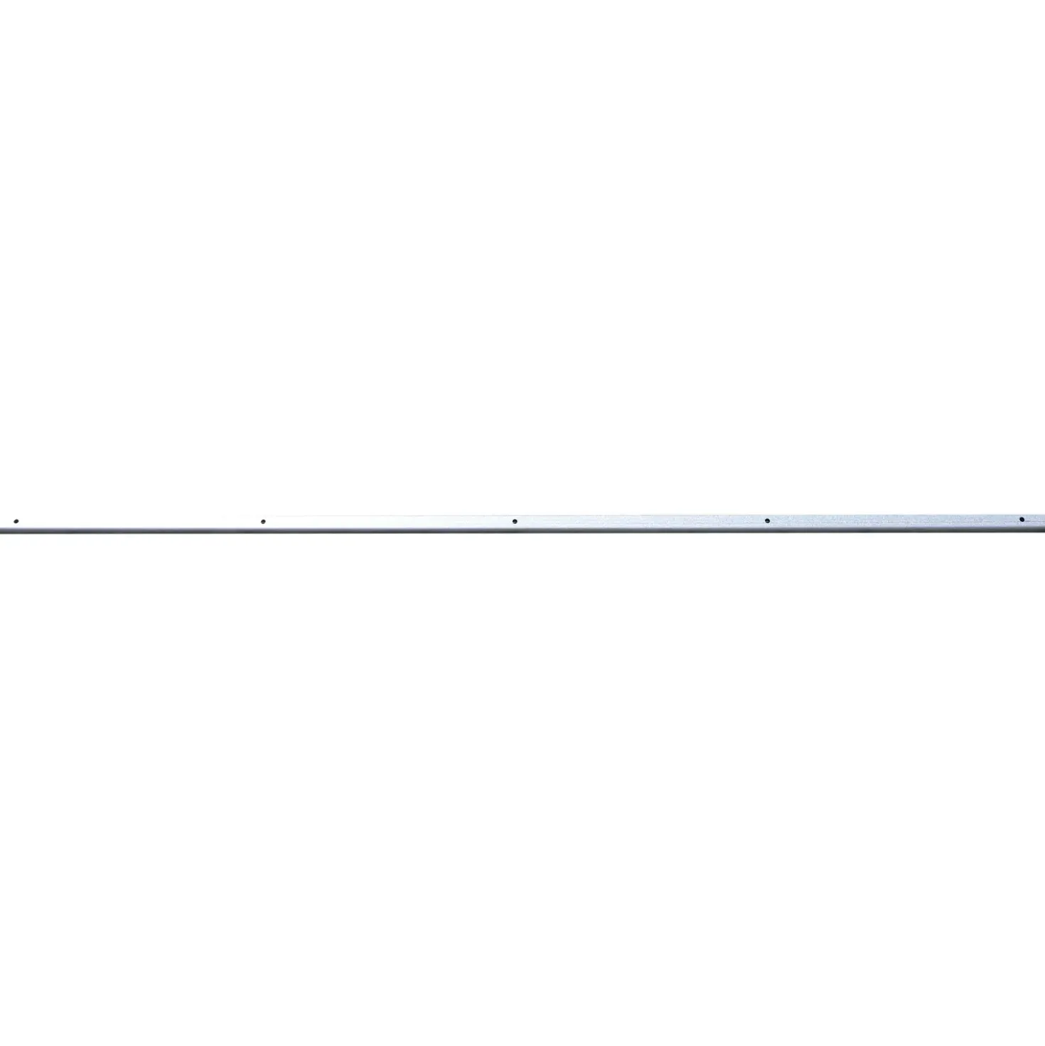 Wimex U-skinne 2x21x20x137 mm aluzink