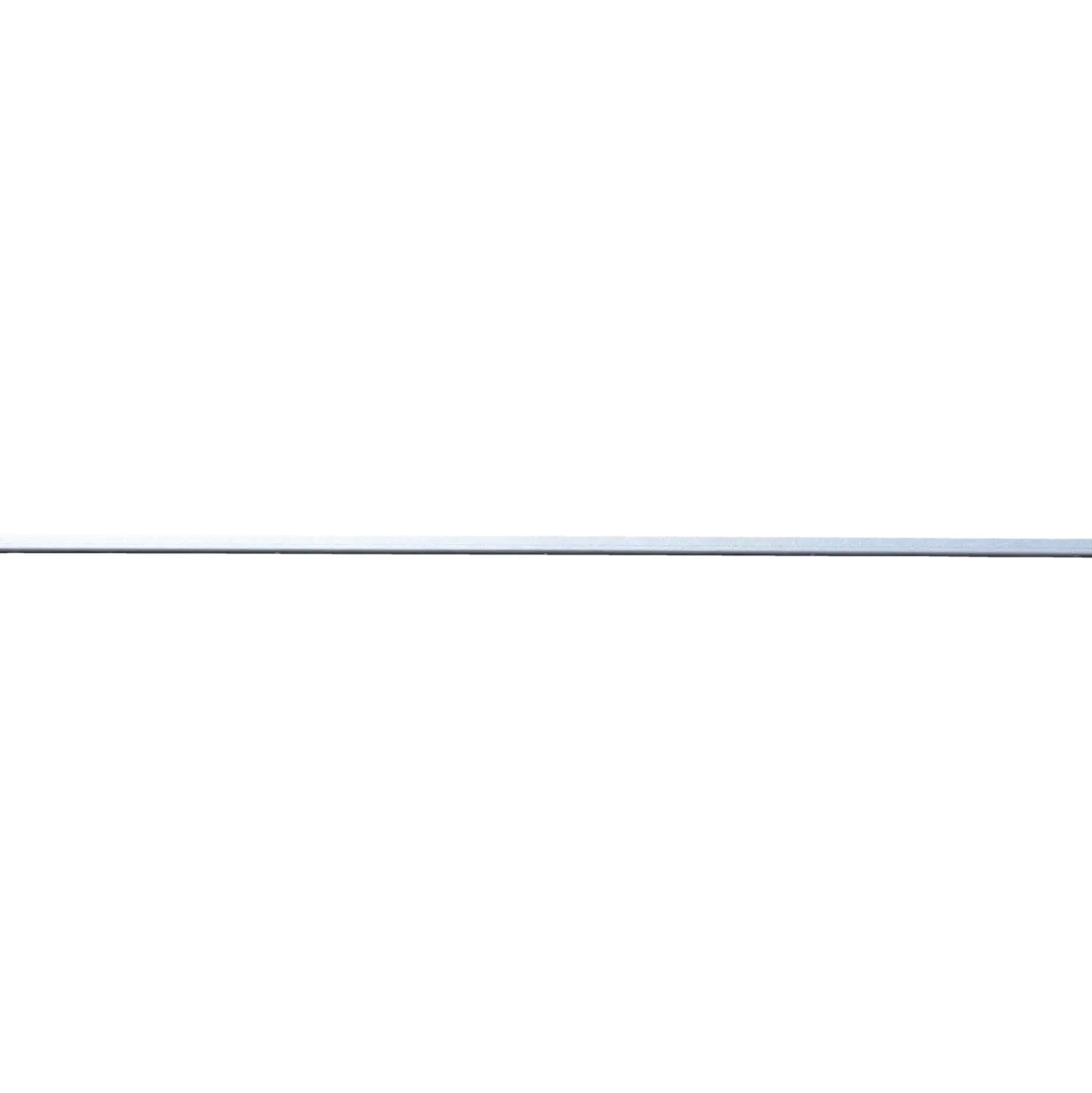 Wimex U-skinne 2x21x20x137 mm aluzink
