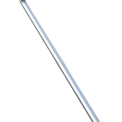 Wimex U-skinne 2x21x20x137 mm aluzink