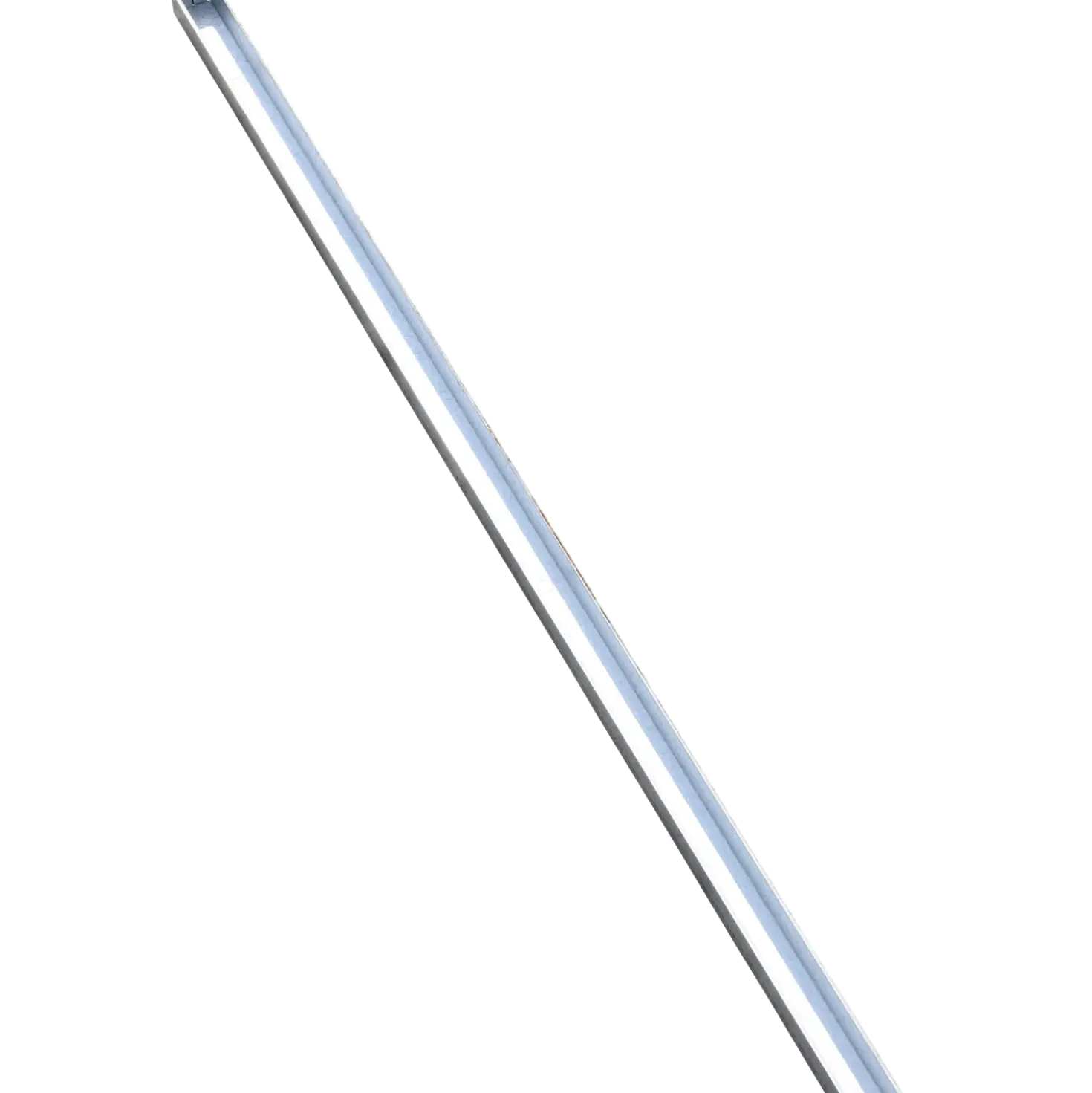 Wimex U-skinne 2x21x20x137 mm aluzink