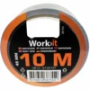 Work>it gaffatape 48 mm x 10 m grå