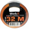 Work>it gaffatape 50 mm x 32 m sort