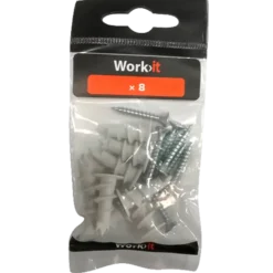 Work>it gipsplugs 8 stk