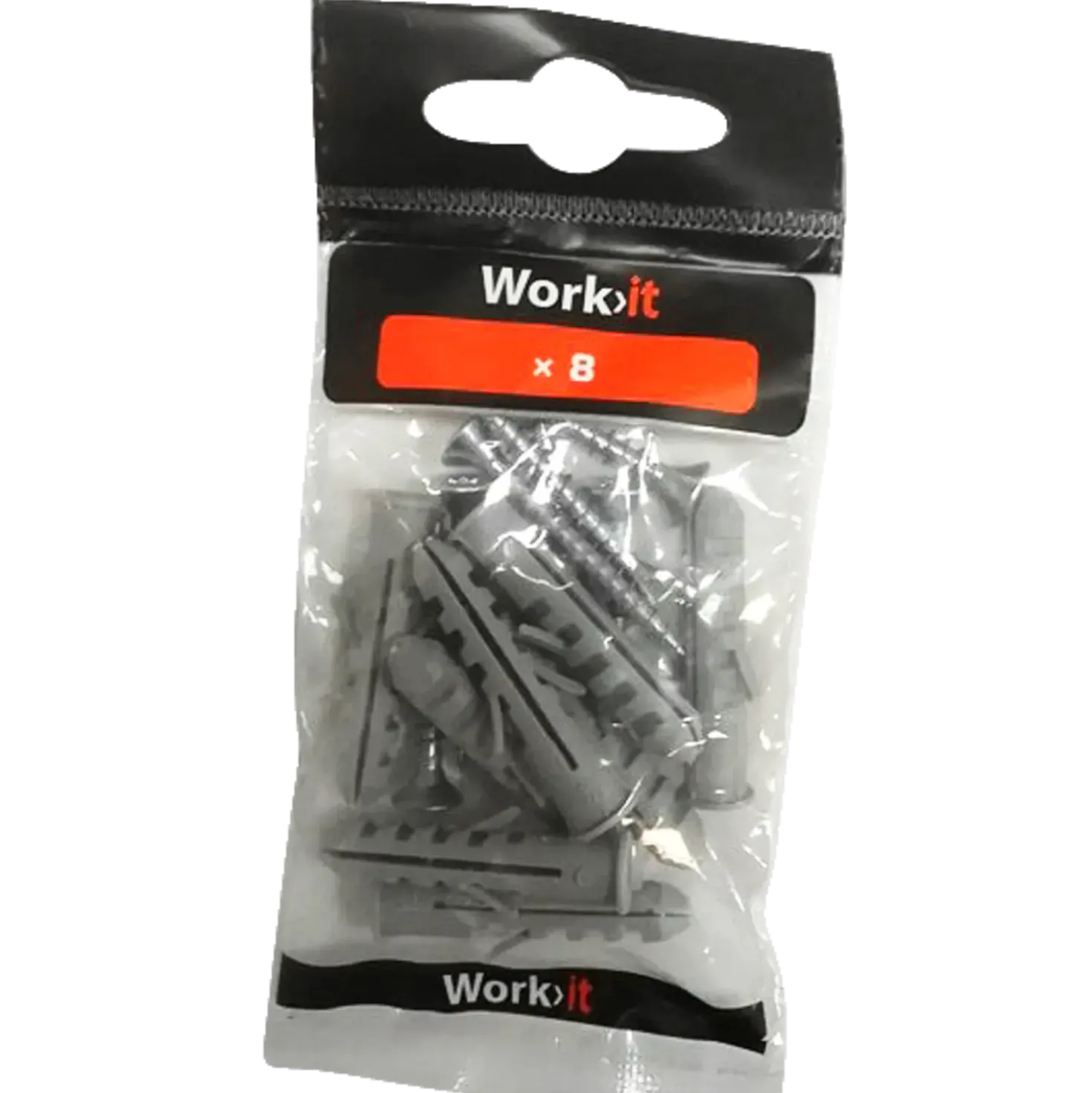 Work>it rawlplugs 8 stk