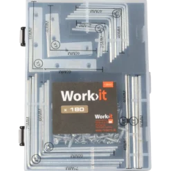 Work>it samlebeslag 180 dele