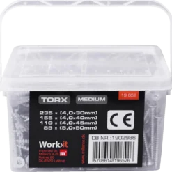 Work>it skrueboks - Medium