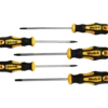 Work>it TORX skruetrækkersæt inkl. 5 dele