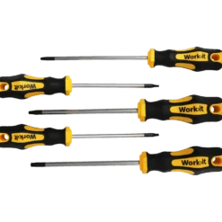 Work>it TORX skruetrækkersæt inkl. 5 dele