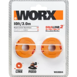 Worx trådspole Ø1,65 mm 3 meter - 2-pak