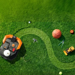 Worx WR305E Vision Cloud robotplæneklipper AI RTK 500 m²