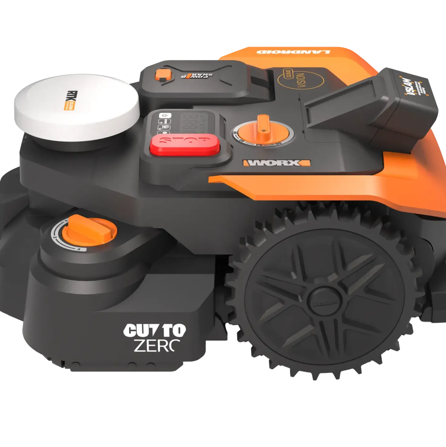 Worx WR308E Vision Cloud robotplæneklipper 800 m² inkl. garage