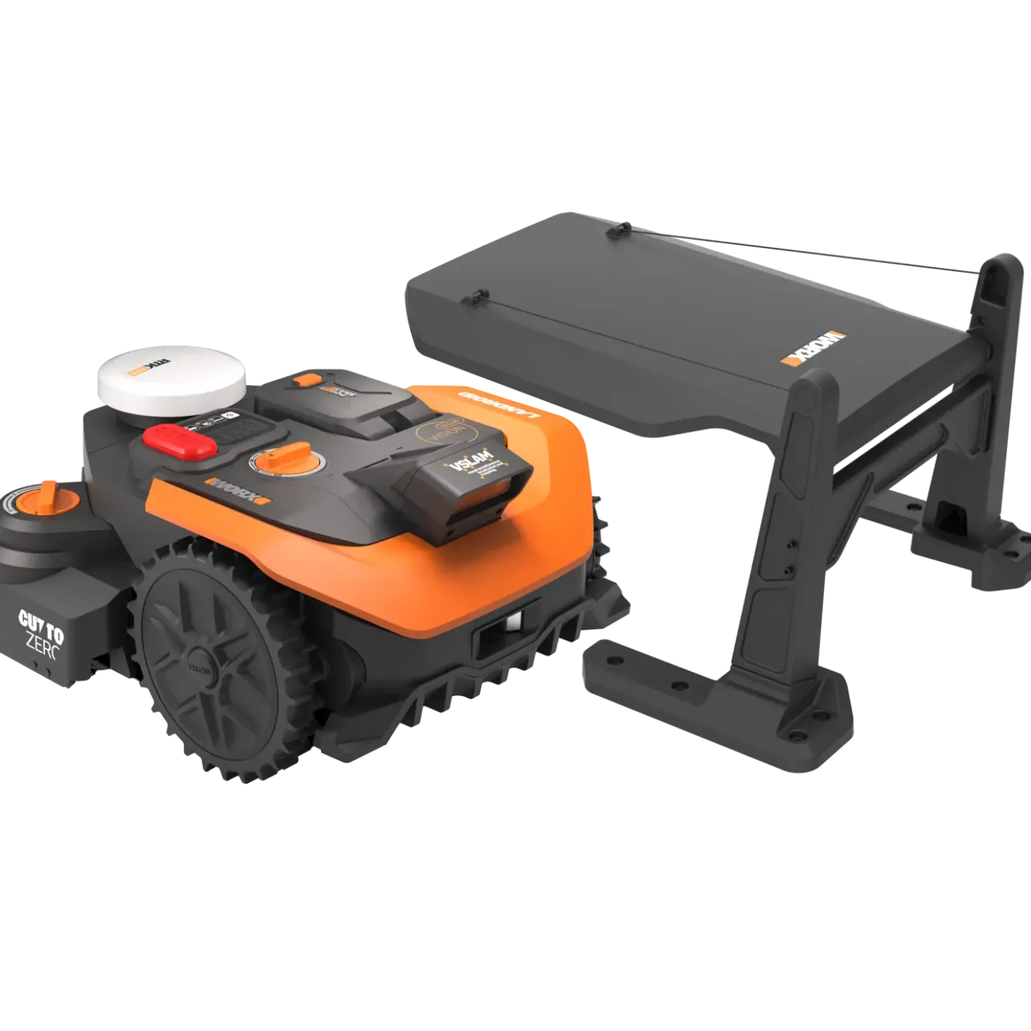 Worx WR308E Vision Cloud robotplæneklipper 800 m² inkl. garage