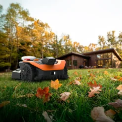 Worx WR305E Vision Cloud robotplæneklipper 500 m² inkl. garage