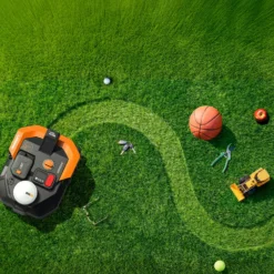 Worx WR308E Vision Cloud robotplæneklipper AI-RTK 800m2