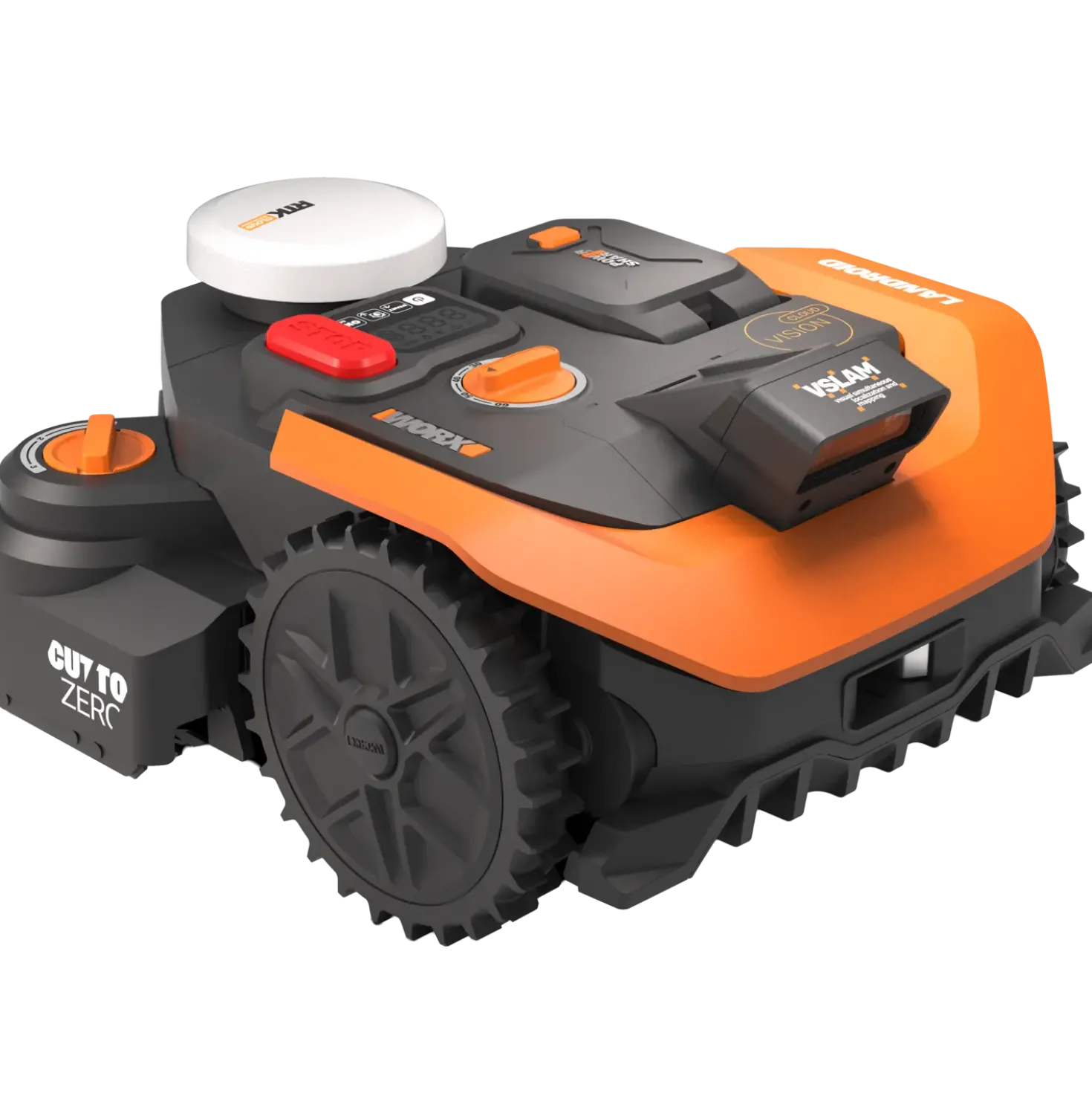 Worx WR308E Vision Cloud robotplæneklipper AI-RTK 800m2