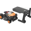 Worx WR340E Vision Cloud 4WD robotplæklipper AI-RTK 600 m² inkl. garage