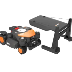 Worx WR340E Vision Cloud 4WD robotplæklipper AI-RTK 600 m² inkl. garage