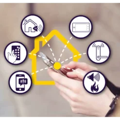 Yale smartphone alarm pakke