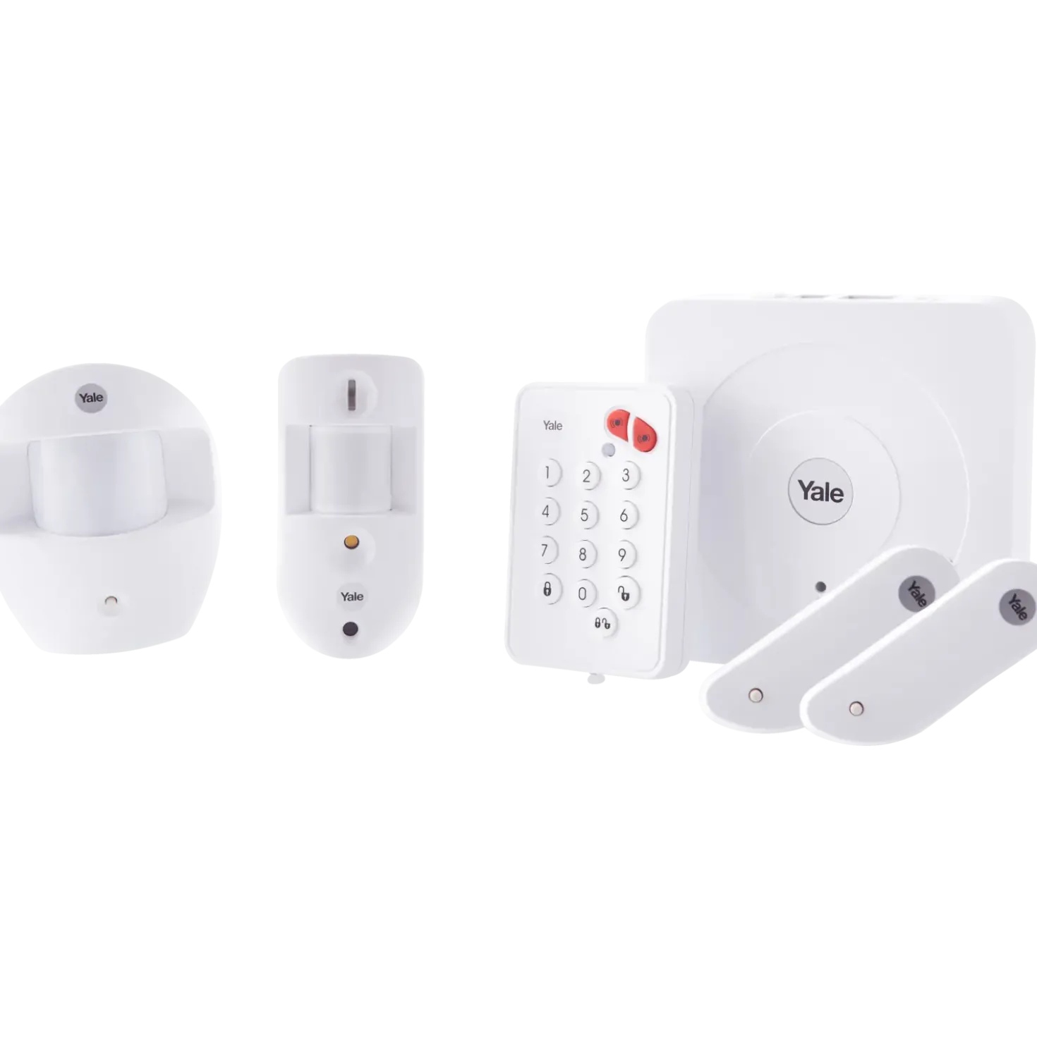 Yale smartphone alarm pakke