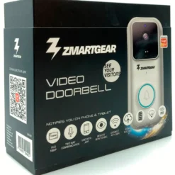 Zmartgear video dørklokke hvid